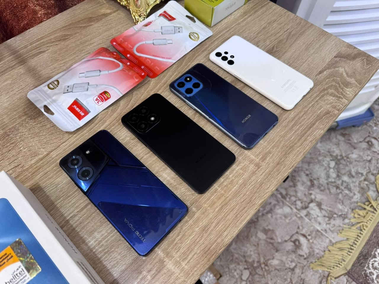 تكنو بوفا 5 • هونر X8a • سامسونج A13