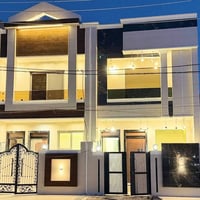 منازل  للبيع العدد 2 مساحة 100متر طابو ملك صرف  العنوان/حي جهاد/الاسات...