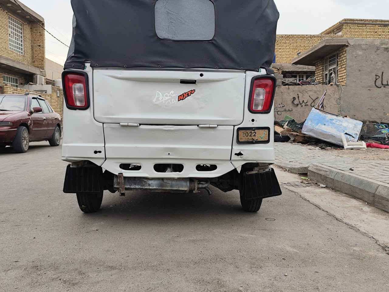 بياجو • موديل ٢٢ • مكينة TVS ٢٣