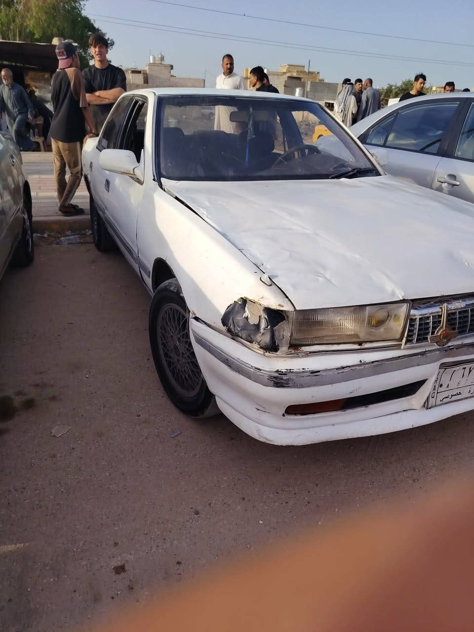 كرسته مسطرة مكينه ونجي  سيارة بسمي رقم بصرة مشروع وطني مكفولة من الكصة ونقل الجثه سعرها ٢٠ وبيه مجال  بيع مستعجل للاستفسار الاتصال على الرقم ***********. مكلف بل نشر
