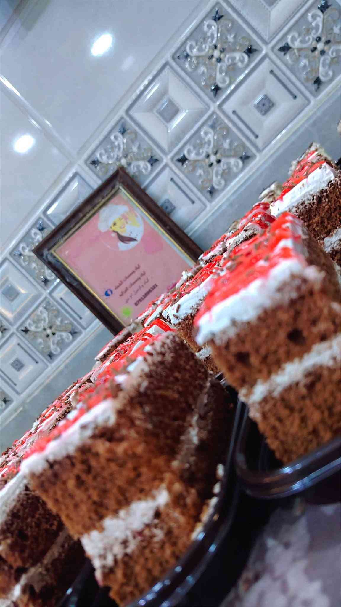قطع كيك • خطوبة • توصيل بغداد