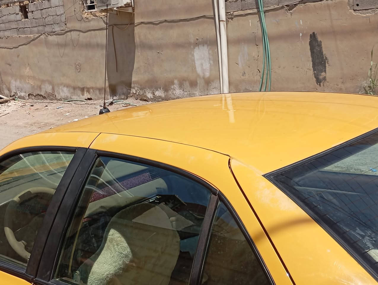 سمند موديل 11سياره سياره كفاله من صبغ وتبديل بكينه تبريد كله جهزه سياره نضيفه سعر 35وبيه مجال ***********
