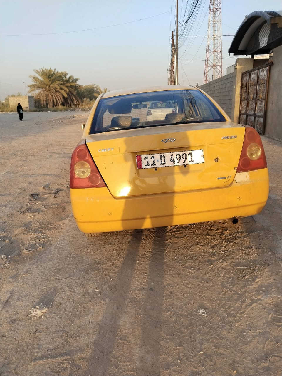 السلام عليكم شيري اي فايف بسمي سنويه لل 2030 مصفره هيئه وغرامه مكينه كامري أبو الجف السياره جاهزه السعر 24 ورقه وبيه مجال  العنوان بغداد ***********
