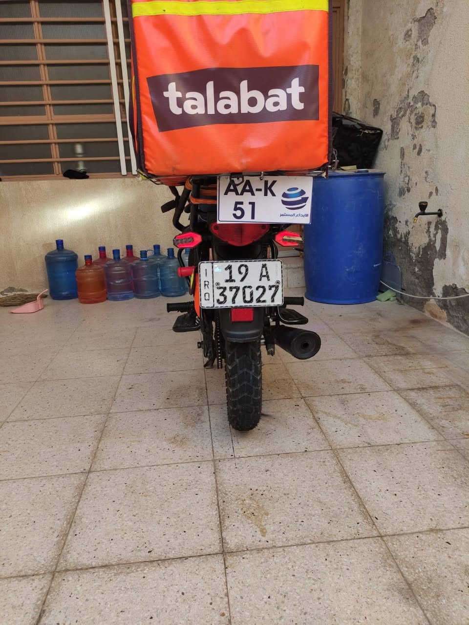 السلام عليكم شباب💢
عندي دراجة بوكسر مرقم للبيع 💯
الدراجة خير من الله ما بيها اي نقص تجي وتشوف بعينك
موديل 2023والكل تعرف هذا الموديل شكد قوي ميحتاج احچي
الدراجة چانت نايمة بالبيت شتغلت دلفري بس 4 اشهر وهسة اريد ابيعها بسبب الضروف
محرك مفتوح مره وحده شرط الفحص غراض شركه  
تحويل ثاني يوم 
عليها منضومت زنون 
السعر 2مليون  💲
مكاني بغداد  
للاستفسار:*********** 
بي وتساب 📲
