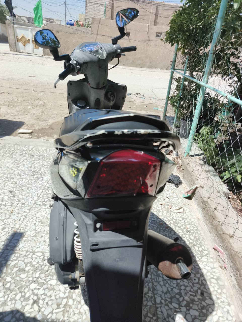 سلام عليكم للبيع فقط
كامكو G5 دراجه بوشه 61 بخاخ رياضة صالنصه رياضي
لايت زنون تخم تاير اصلي جديد فيت بم جديد نظيفه كلش بانزين محسن دهن امزويل شلعه معدل نعومه فول
السعر ٦٢٥ مجال بسيط
العنوان النجف ابوصخير ***********
