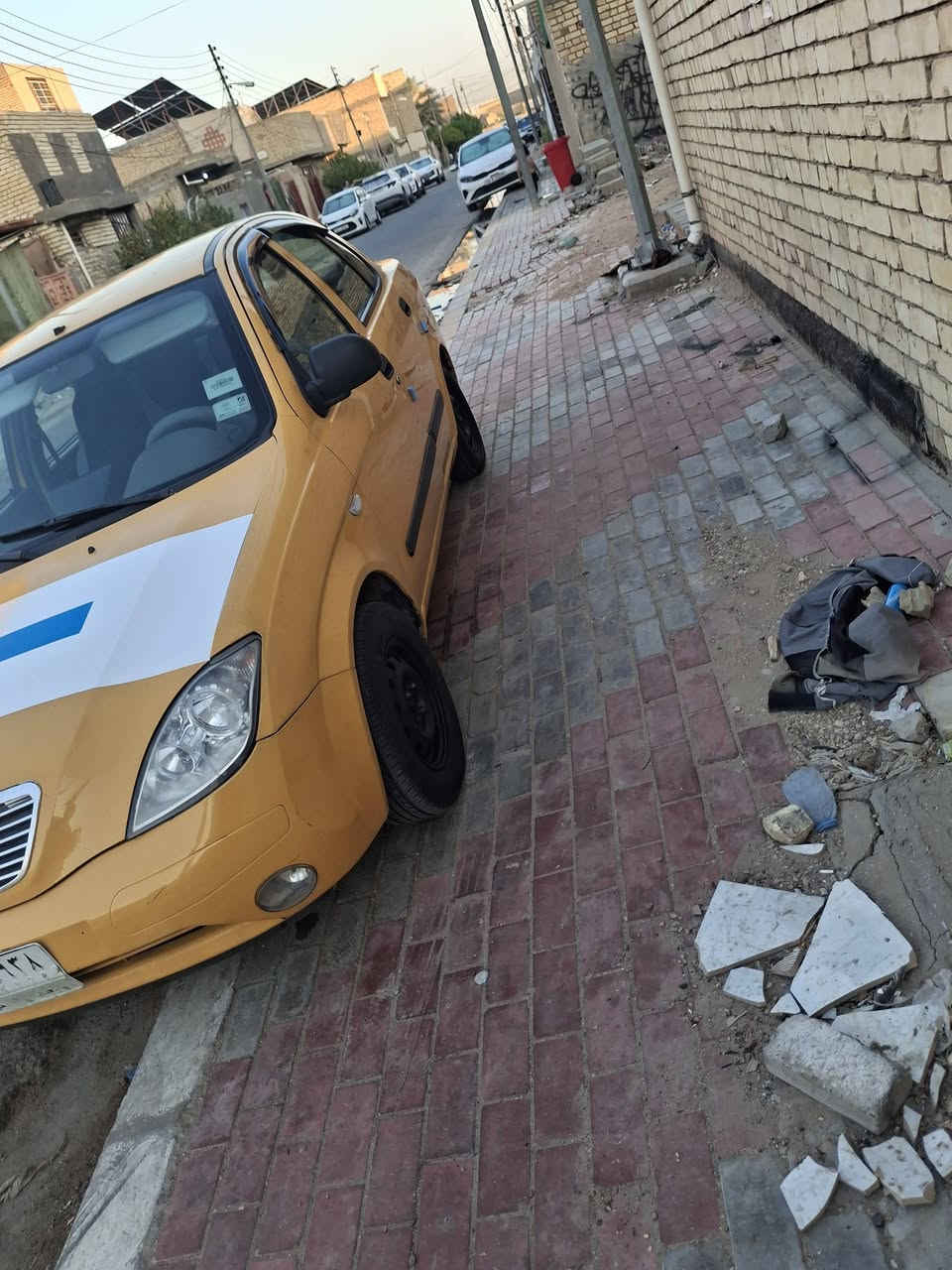 سلام عليكم 
طيبه 2015
رقم بغداد ألماني مصفرة هيئه وغرامات تحويل مباشر سيارة جاهزة كير ومكينه بلجيس حداديه كارتون تخم تاير تبريد شغال سيارة جاهزة من كل شي سعر 35 مكان سيارة كربلا للاتصال ***********
