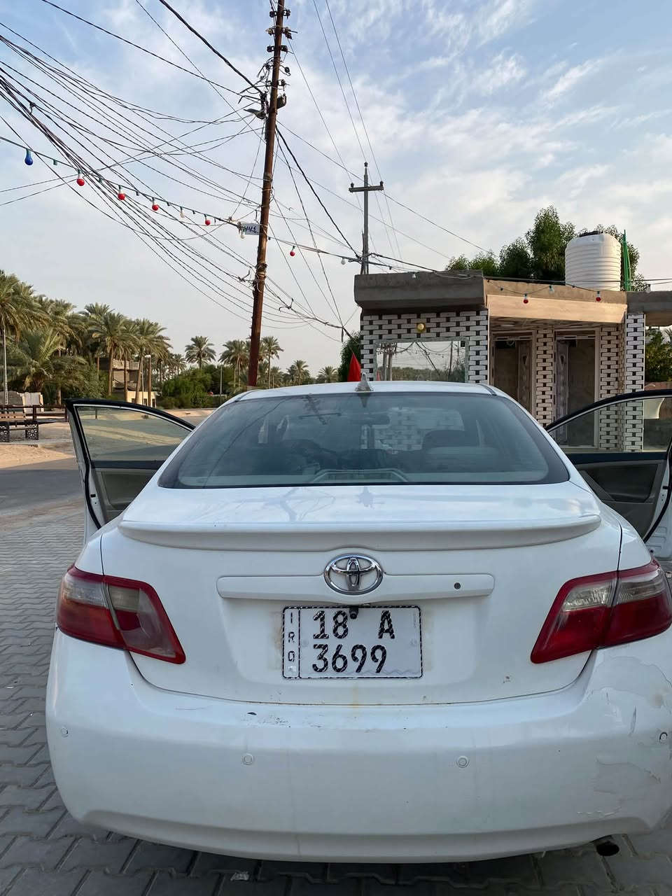 كاميري ٢٠٠٨ خليجية المقدس المرغوب كير ومكينة مكفولات مكينة ٢٤٠٠ vvt بلادية مواصفات شاشة كاميرا تحكمات سترين بردة خلفية حساسات خلفي امامي اشاير بالمري ٥ ويل كب كروم باتري جديد تايرات جدد تبريد منظومة جديدة ثلج ❄️ ثلج ياباني معروف بالتبريد. 
بيه جملغ أيمن مبدل وباب صبغ ايمن والبنيد مفتوح وبيها باردات صغيرة سيارة على البلادي على ادينا من ٢٠١٠ استخدام شخصي السعر ٨٥ بيها مجال وتدلل مكانها النجف الحيدرية مجمع مابين الحرمين السكني مقابيل محطة وقود الحيدرية النموذجية. 
الرقم ***********
