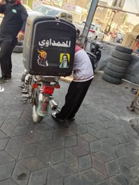 دراجه سيفان للبيع كامله 5 نمر نكره سلف مكان بغداد جديده شارع المسبح 07...