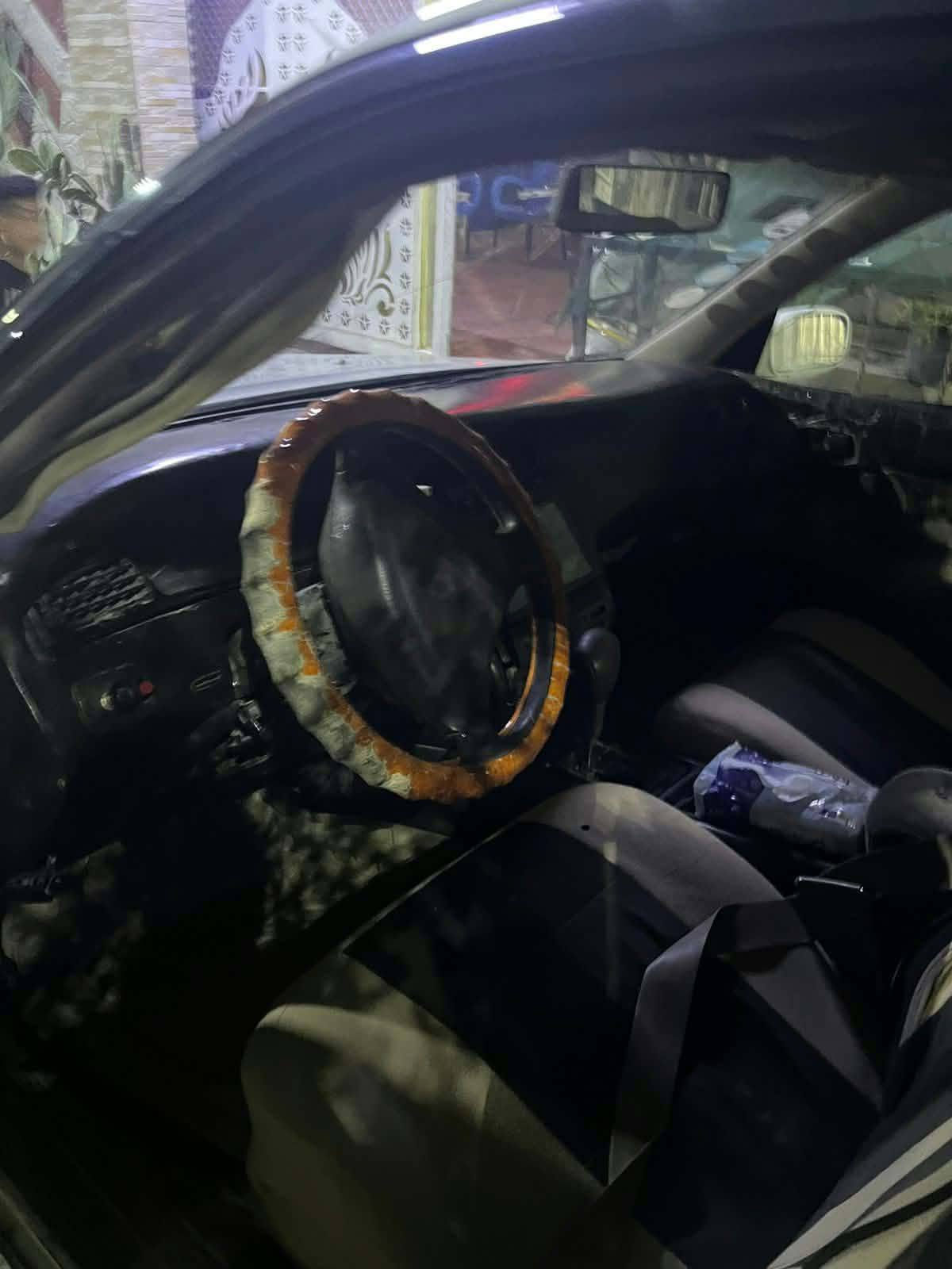 بطة موديل 95متصل بأسمي شرط التحويل مكينة2500ديلكوخيرمن اللة كيربالباكيت باتري جديدتبريدصارشوط بالشخاطة اوطفة العام شديت منضومة كاملة جديدة اتراي السيارة للبصرة اذارفع البنيدالسيارة ياخذهاابلاش والي ايريدتفاصيل اكثريتصل***********ايريدتحويل اووكالة اسويلةسنوية نافذةلغاية2030السعرقفل35ورقة واذا اكو مراوس هم عادي
