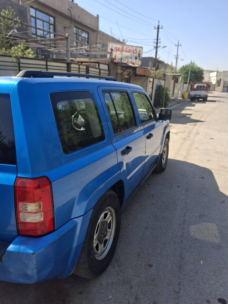 سلام عليكم جيب باتريوت ٢٠٠٨ محرك ٢٤٠٠ رقم بغداد دولى باسمي سياره جاهزه تبريد ثلج السعر٦٨ وبيه هاتف ***********
