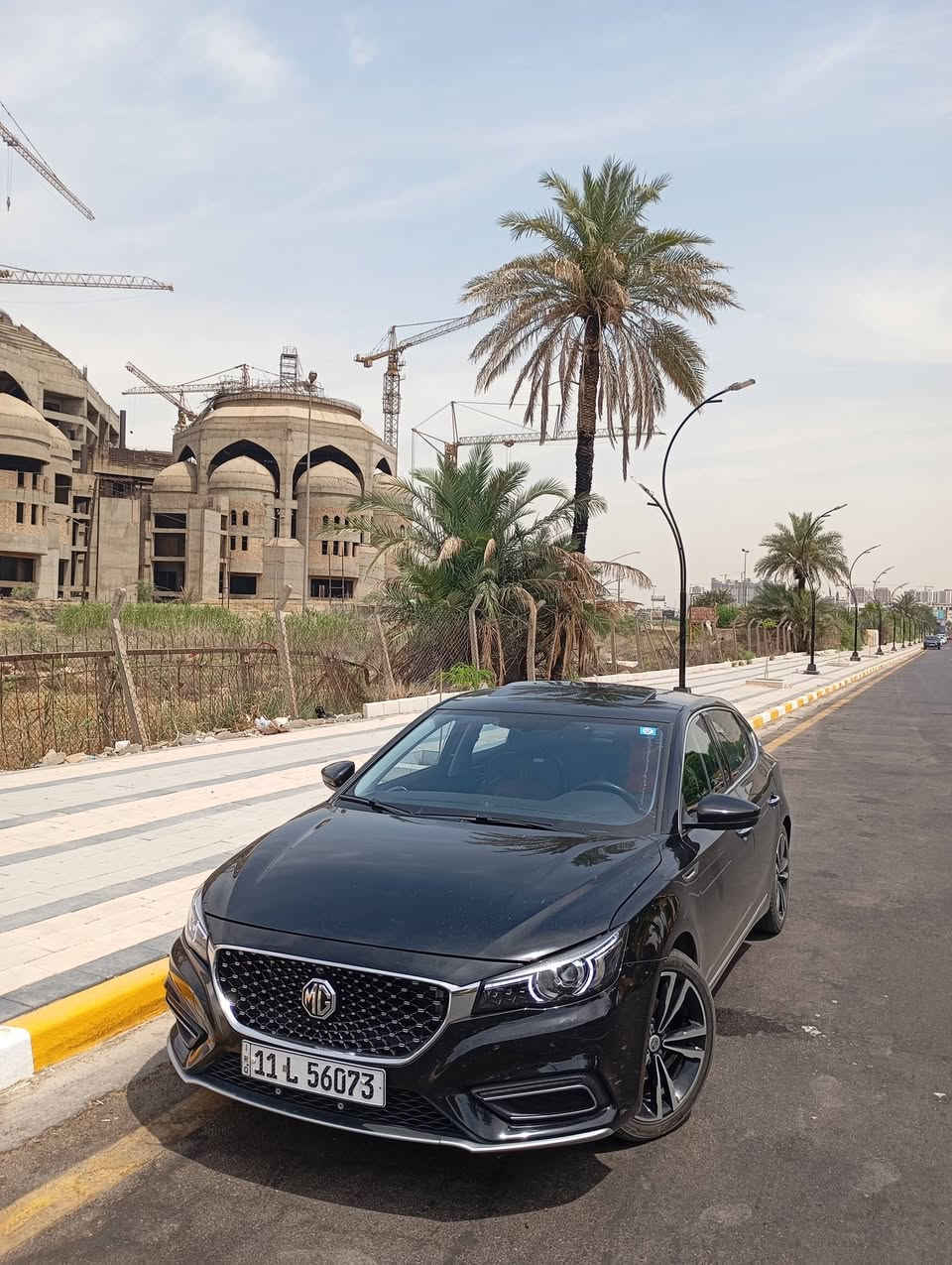 MG6 
موديل 2023🚗

فول مواصفات تروفي (فتحه ،جلد ،حساسات، بصمه،..)

🏎️محرك 1.5توربو 

🕹️كير DCT .7

(مكينه +كير )بحاله جيده جدا 

تبريد ثلج 🥶

الجام مغلف عازل حراري ،تخم تاير جديد،باتري جديد.

         
 ا🫟مكفوله من الصبغ والضربه.

🛑عليها ادامه كامله داخل الشركه صيانه لغرف الاحتراق ،مع صيانه لمنضومه التبريد ،
وتم تبديل سيت كلتج مال كير داخل الضمان ، سابقا شادلها منضومه غاز وشلتها ،حاليا السياره مكفوله من كلشي على وضع الشركه .

🚗ماشية ،80الف كم 

💰السعر 108$ بيها مجال جدا بسيط

 ☎️***********

🏡مكانها بغداد
