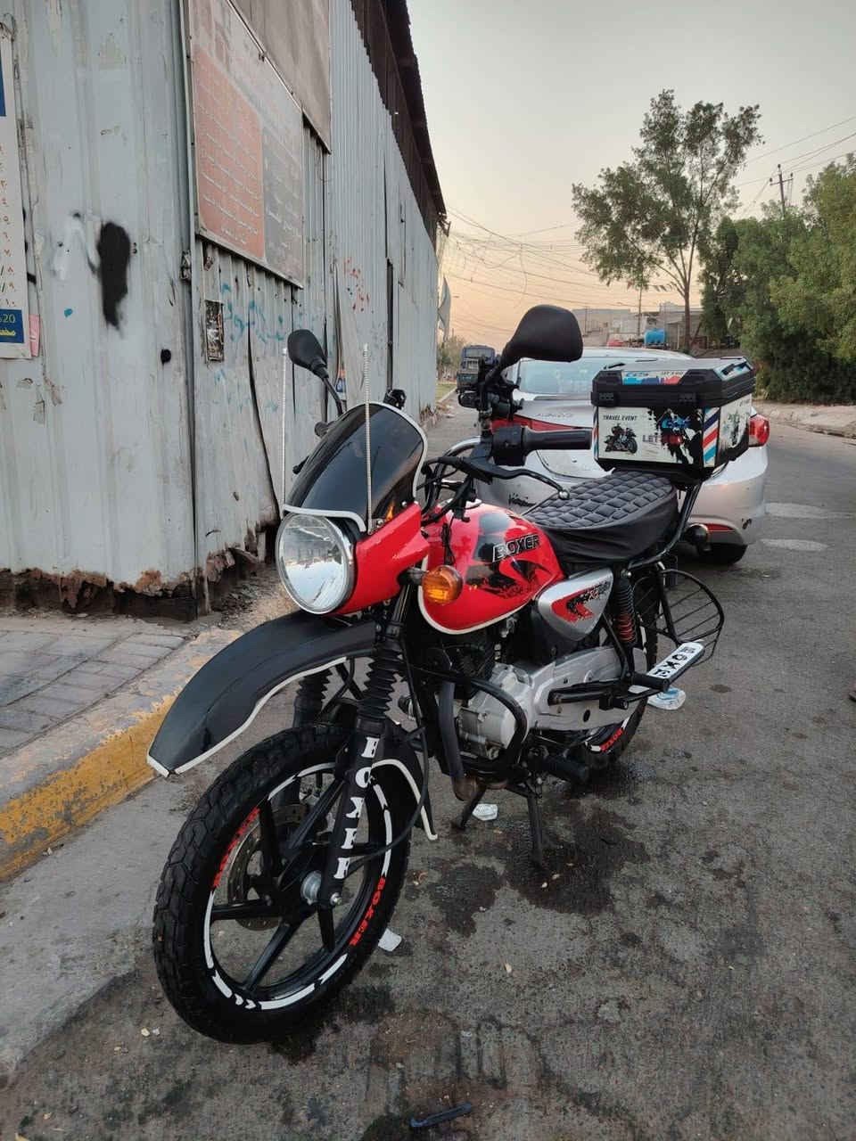 بوكسر نضيفه للبيع بلاديه
سلام عليكم دراجه بوكسر للبيع الدراجه بلاديه او ما ملعوب بيه
بوكسر نضيفه للبيع بلاديه 
سلام عليكم دراجه بوكسر للبيع الدراجه بلاديه او ما ملعوب بيه او نضيفه شوف العبن الدراجه ابيعلك عله الكفاله فقط (خيط تبخير)مرقمه او جاهزه رقم او سنويه او اوراق السعر مليونين او ميه خاص مو جود او هذه رقمي *********** واتساب
