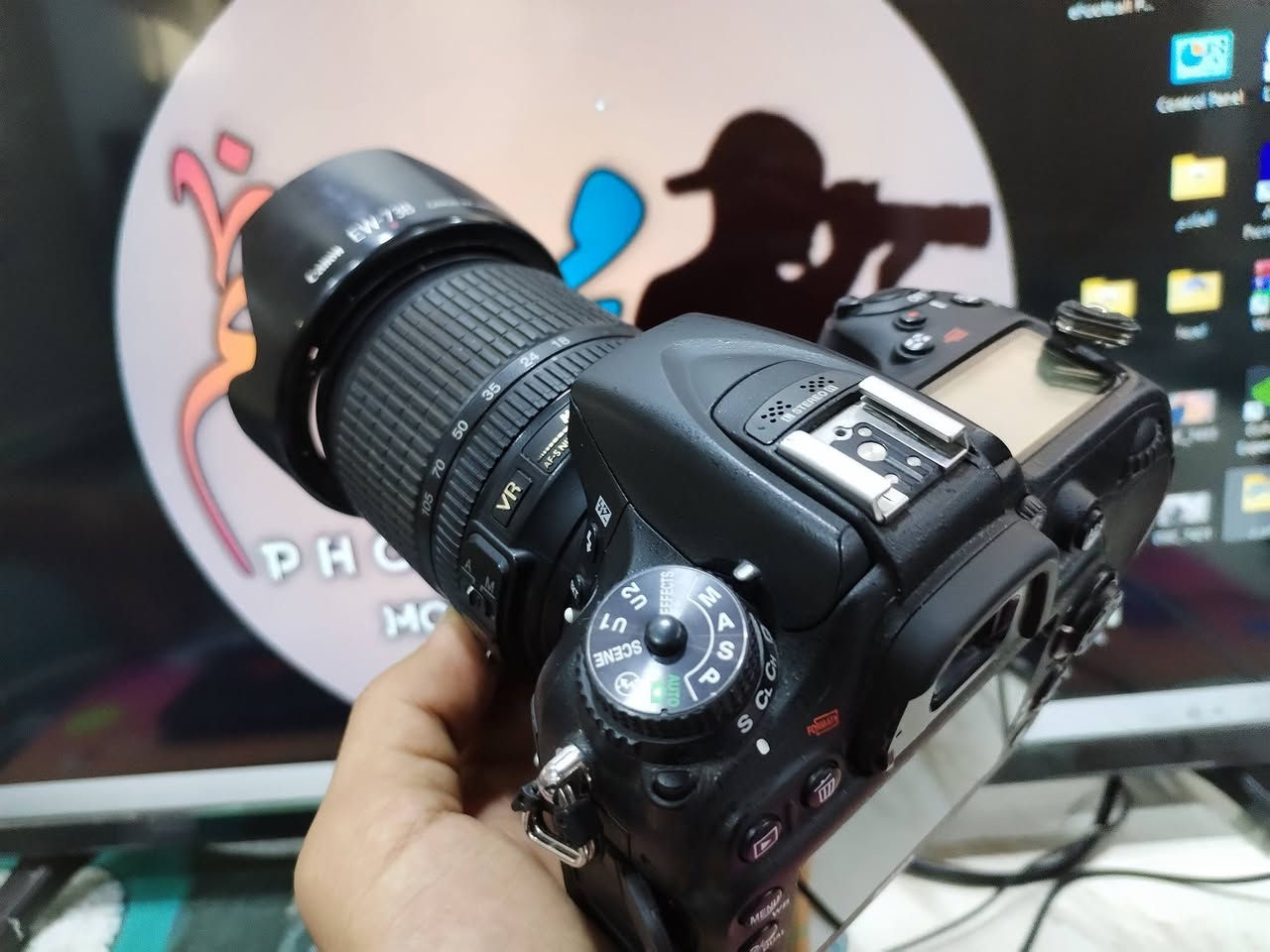 متوفر Nikon D7100 محلقات كامله توصيل متوفر لجميع المحافظات و الخاص مفتوح ***********
السعر قفل 550 حتى لا اتعبك ولا تعبني
#الله_يرزقني_ويرزق_الجميع
