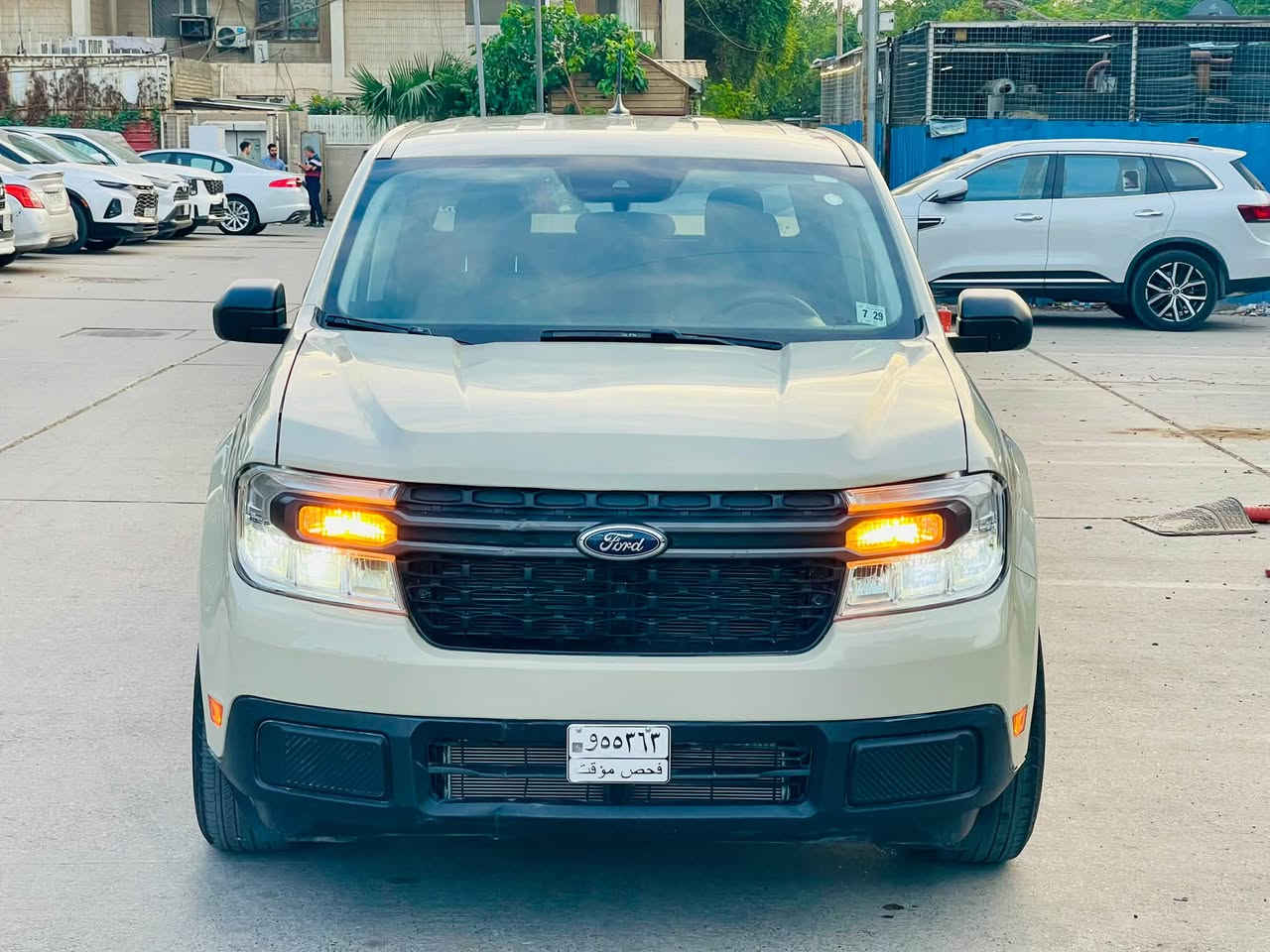 مافرك • هايبرد • رقم بغداد
