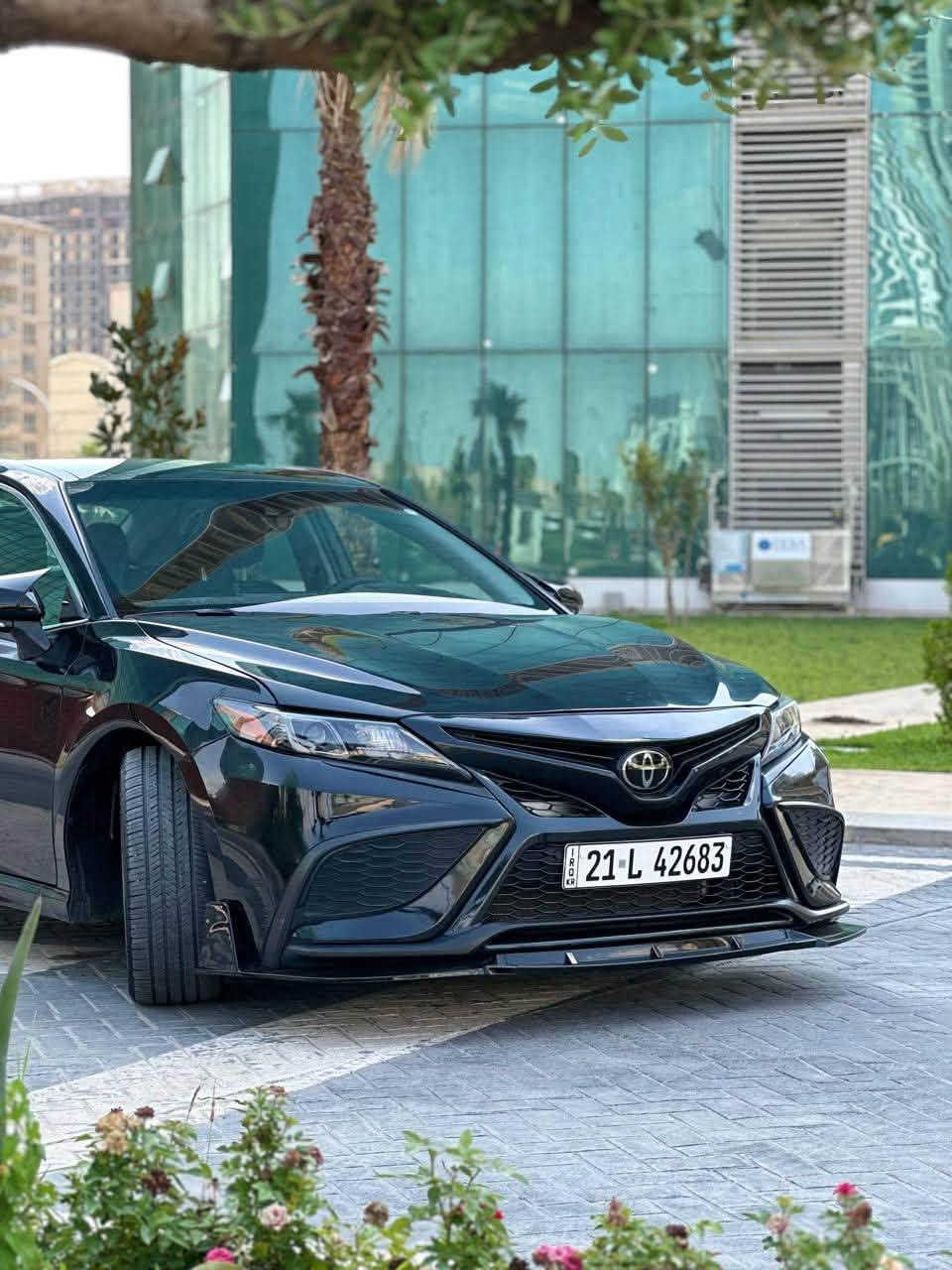 Camry 2023 SE
كشنات جلد
رادارت
كير محرك بشرط مامفتوح
صورة سونار موجود
ارباكات كلش سليمة

***********

سعر ١٨٠ و مجال

مكان كركوك
