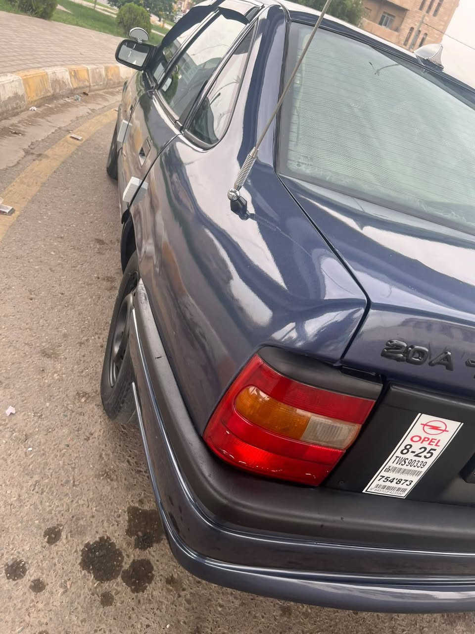 فيكترا • مديل ٨٩ • رقم الانبار