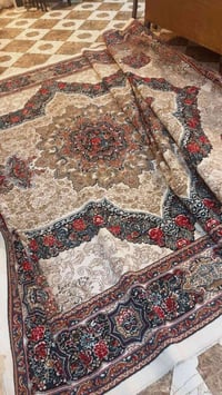 زولية كاشان • نظيفه • ٤×٦