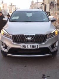 سورنتو موديل 16 وارد امريكي رقم ديالى الجديد السيارة حادثهة جاملغ وباب...