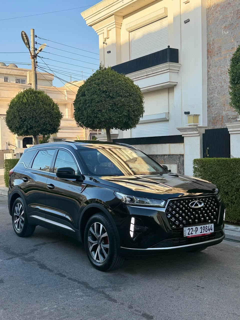 chery tiggo 7 pro max+ 2024 شیری تیکو 7 برو ماكس و رقم اربیل حرە باسمی

chery tiggo 7 pro max+ 2024 شیری تیکو 7 برو لون رةشة  سیارە و بنزین و سفر کیلومتر رقم اربیل حرە باسمی

رەنگی سلڤرە مواسفات فولە پانۆراما بەسمە شغال کوشن جلد و شاشە گەورە و گێچ الکترونی و کامل مواسفات
گوشين سارد گرةم كوشن كارابي
سەیارەکە تەنیا 10هةزار  رۆیشتووە

 بێ بۆیاغ و شوخت بەشەرتە هیچی نیە لەناوی خۆمە

هەموو شتی تازەیە و بەشەرتی تحویل و غرامە و هەموو شتێک 

سعر 157 🔥وەرەقە 

مؤبايل *********** واتساب أربيل, العراق
