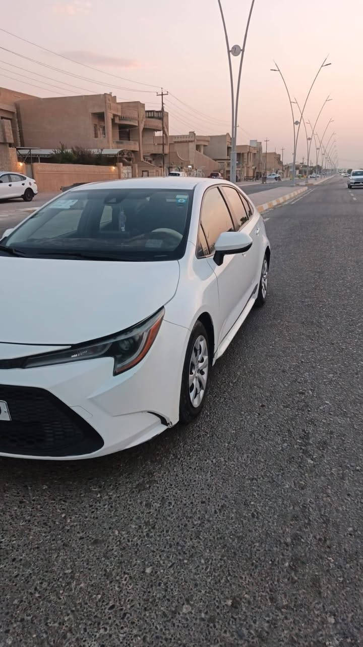 للبيع تويوتا كورلا 2020
السيارة وارد امريكي 🇺🇸
بدون ضرر فقط بارد مثل ما موضح بالسونار 
 السياره جاهزة من كلشي مناقصه شي 
المواصفات : LE 
مكيني 1800
تحكمات ستيرن جهتين 
رقم السيارة صلاح الدين الدولي بسمي شرط التحويل  
السيارة ماشيه 83ميل 
السياره مابيها اي عيب متصرف عليها ربع 
السعر 155وبيها مجال 
الاتصال ***********

‏‭
