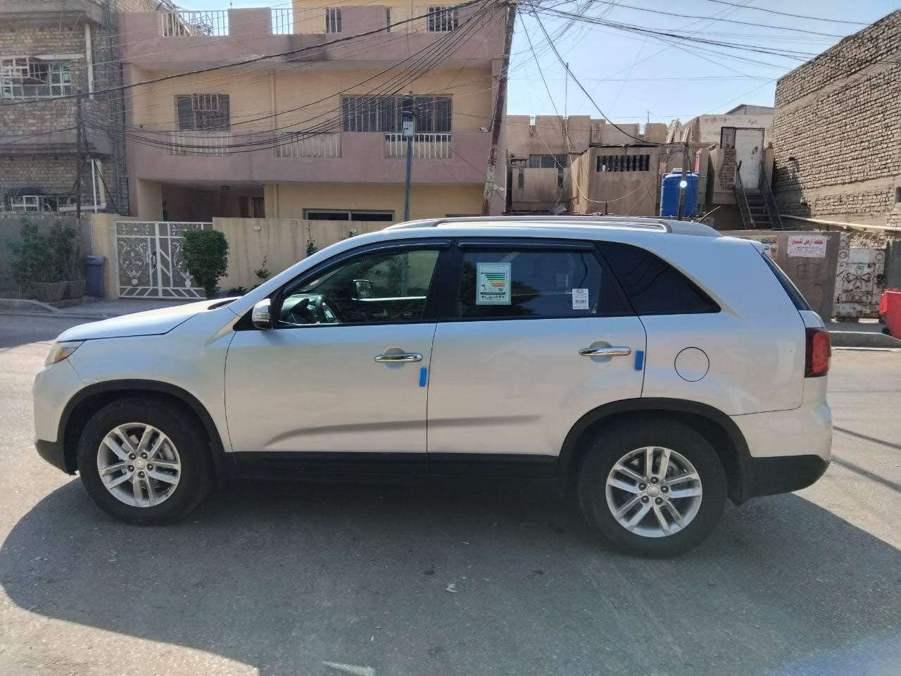 السلام عليكم للبيع كيا سورنتو موديل 15 أمريكي حادثها بنيد بدون دواخل بجم كبس بيها جاملغ كلير بدون معجون محرك 2400 كير تبريد تدفئة صدر أمامي اوخلفي جديد تخم تاير رقم بغداد انكليزي تحويل مباشر حساسات خلفيه كامره دواره بردات بل بوب السياره جاهزه نظيفه جدآ لغد شاصي حوض تكم قماره مكفول بدون اي دواخل السعر 116للإستفسار ***********مكان بغداد بغداد, العراق

نص مكتوب في الصور:
- BidHistory.org