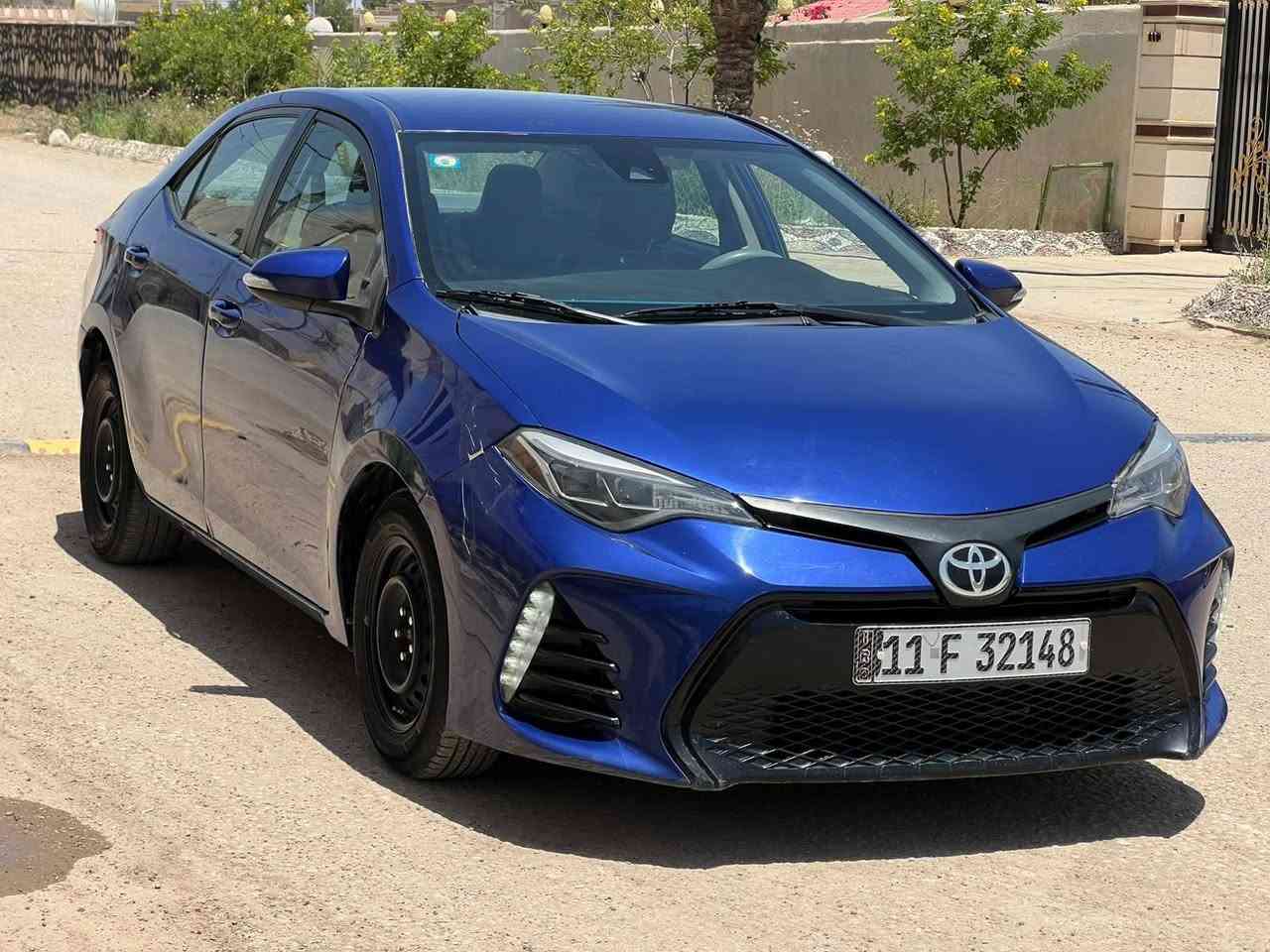 السلام عليكم اخوان كورلا موديل 2018 رقم بغداد نكليزي بسمي سنويه فحص هزه كوله جديد  أمريكي بيها جاملغ وبنيد وقطعتين كلير فقط السياره نص فول كشن جلد شفتات ستيرن شاشه كامره تحكمات ستيرن جاهزه من كلشي مكنيه كير حداديه تخم تاير كهربائيات تبريد كوله جديد السعر ب 107 ورقه الاستفسار*********** مكاني بابل
