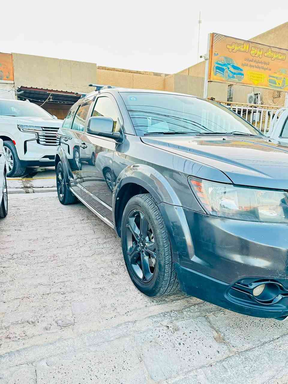 جورني ٢٠١٨ ٧ راكب تبريد ٣ قطع فئة كروز رود اللون فيلي ٦ سلندر فول عدة الفتحه حادث جانبي بيبان اثنين وجاملغ أمامي بجم كبس ماشية ٩٠ ألف

العنوان السماوه حي الحسين لاربع سايدات

معرض // برج العرب التجاره السيارات
لاتصال ***********
