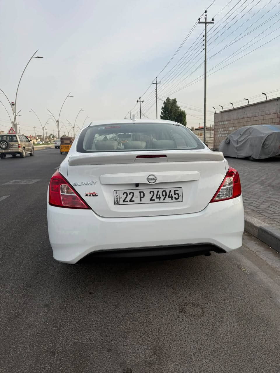 نيسان صني • ٢٠٢٥ • ٧٠٠٠ كم