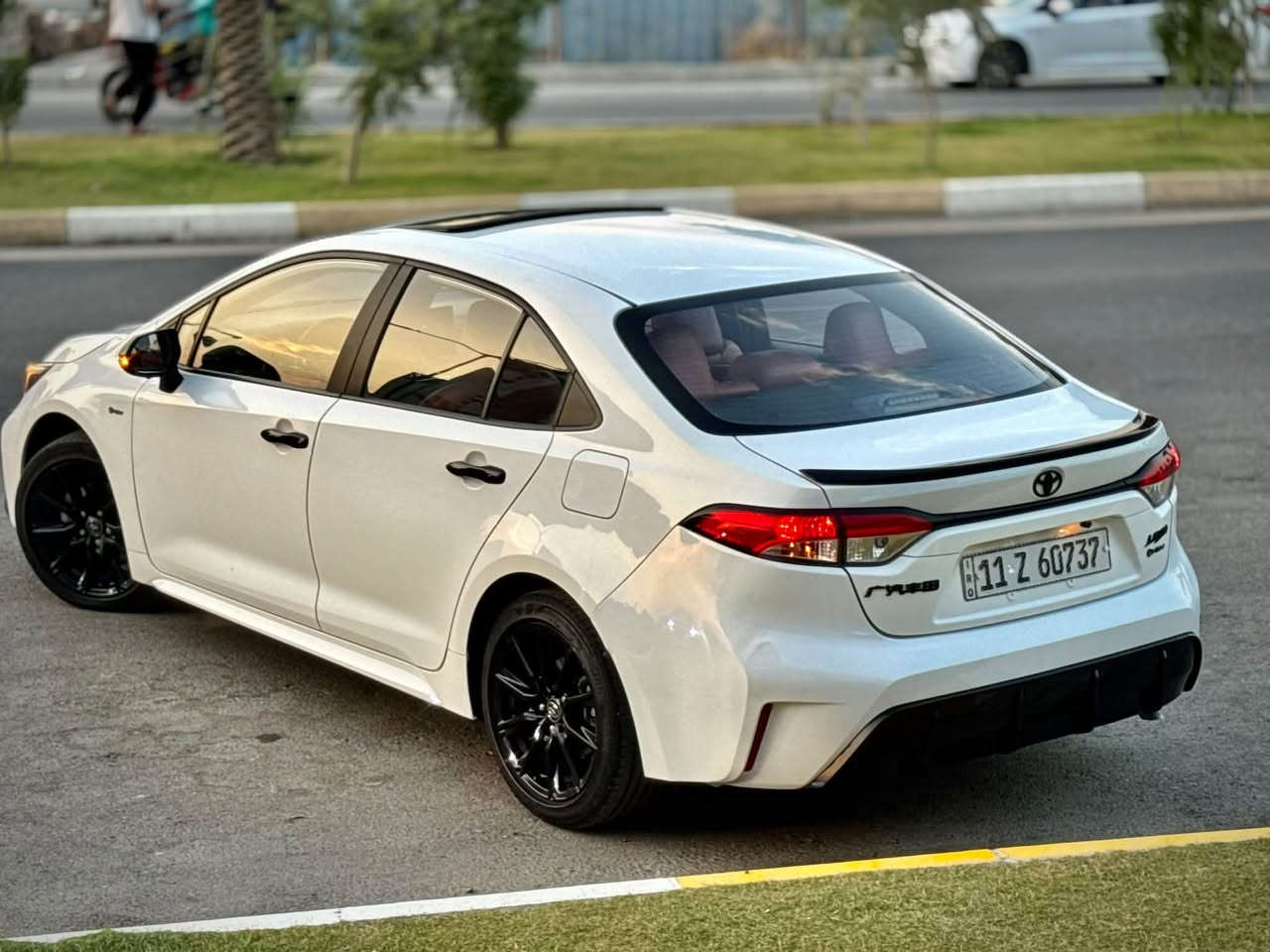 سلام عليكم🙋
TOYOTA COROLLA : { 2025 } 🔥 

فول الفول اعلى المواصفات تجي بل كورلا:{S}
مكفوله كفاله عامه ما عده بارد بسيط 
ماشيه 29 الف فقط كلش جديده السياره 
راح اذكر مواصفات السياره للي ميعرفها :

⬛️ السياره بلاك ادشن بلاد من الشركه 
⬛️ فتحه سقف طكتين 
⬛️ كامرات محيطيه { 360 } درجه 
⬛️ بصمه تشغيل + بصمات أبواب دخول ذكي
⬛️ هاند بريك بصمه + اوتو هولد 
⬛️ رادار امامي توقف ذاتي 
⬛️ كيجات دجتل + شاشه وسيطه جبيره 
⬛️ تحكم ستيرن جهتين + أوامر صوتيه 
⬛️ أشاير بل مري + مري كهرباء ⚡️ 
⬛️ تبريد قطعتين منفصل 
⬛️ داخل السياره قرميدي مميز بلاد 
⬛️ 4 جامات { AUT }
⬛️ ويل كب بلاك 
⬛️ بجم فول LED 

عنوان 📍 السياره بغداد حي جهاد 
السعر  158$ وبيها مجال 
هـ *********** 📞
