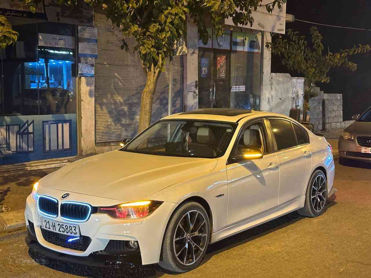 بي ام دبليو ٣٢٨ • موديل ٢٠١٣ • جي تي اس