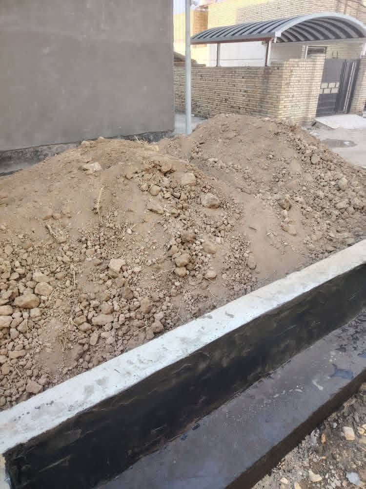 سلام عليكم تراب حدائق تراب دفن بتلو تراب صطح معه لبخ البتلوات معه تزفيت معه طابوك   موجود بنسب الاسعار في ميسان الاستفسار والاتصال عله هاذا الرقم *********** بنسب الاسعار
