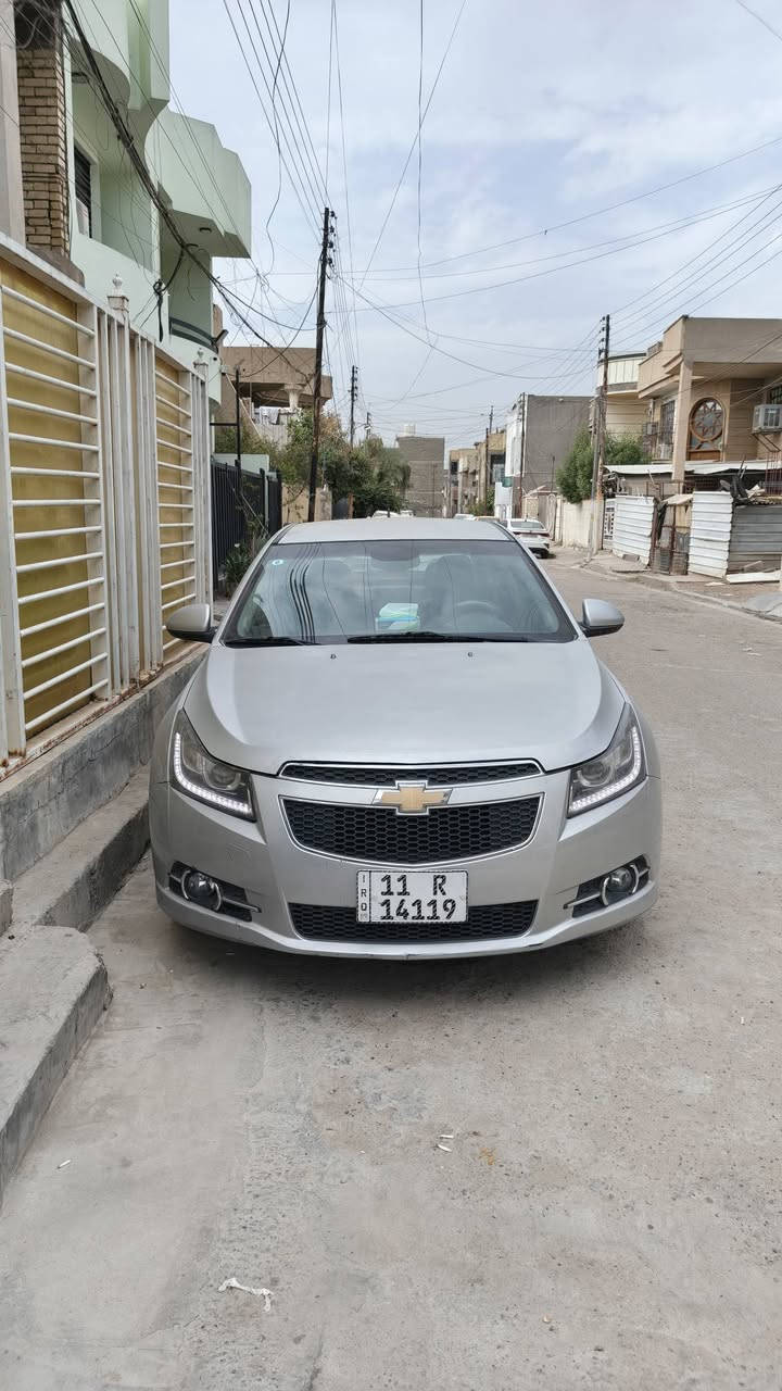 كروز LTZ • ٢٠١٢ • ١٤٠٠ توربو