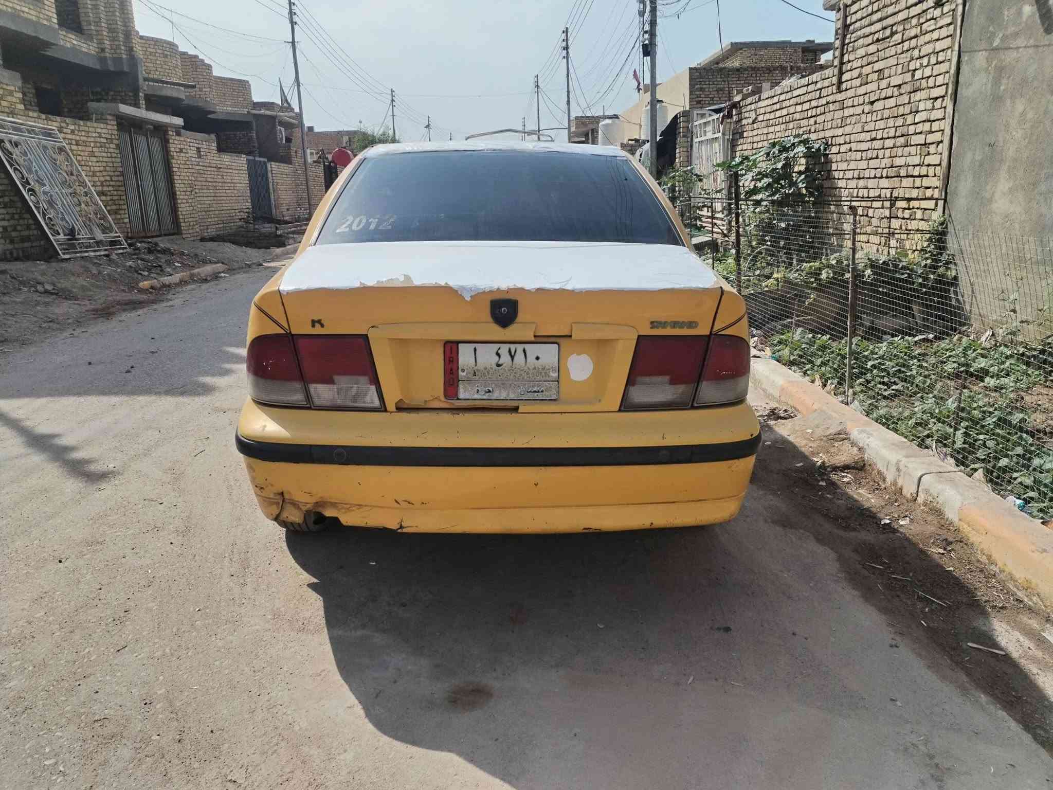 ٢٠١٢ • محرك وكير شرط • كهربات شغاله
