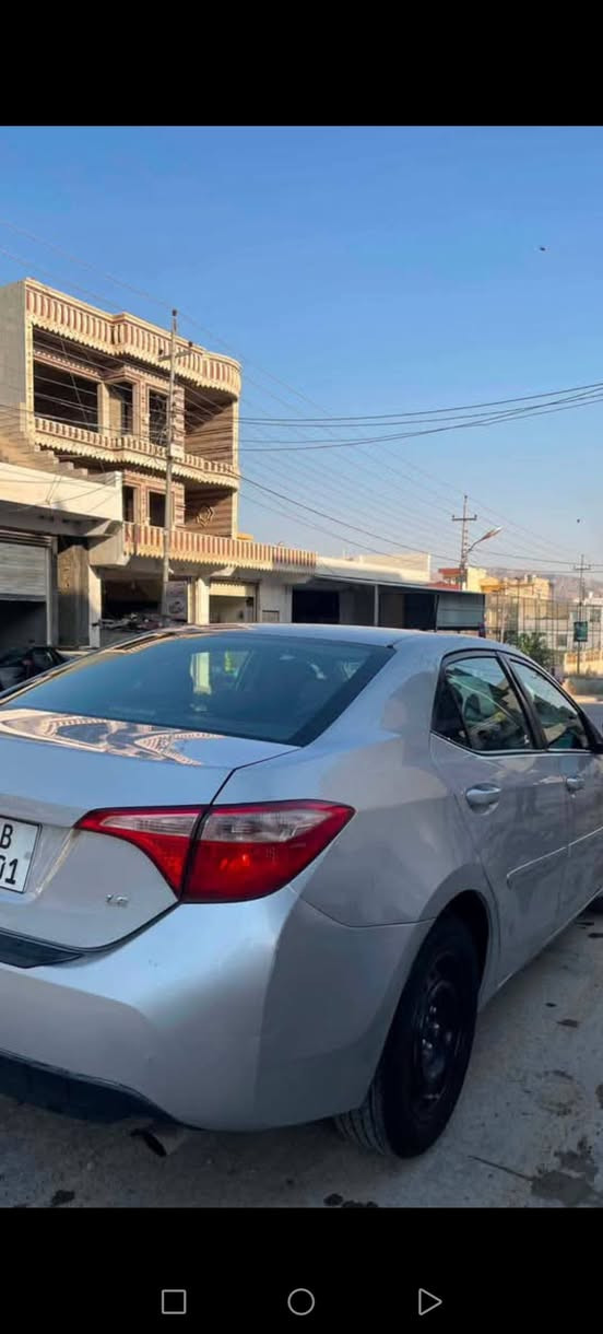 للبيع كورلا موديل 17 لون سلفر بسمي شرط التحويل والغرامات سنويه جديده لحد 2030  هزه جديده كامله مابيه نقص  السعر 115 /  الفحص بالمنشور اقرا التفاصيل زين وتصل لا تكلي شنو بيه هذا الفحص وين مايعجبك افحص  ***********
