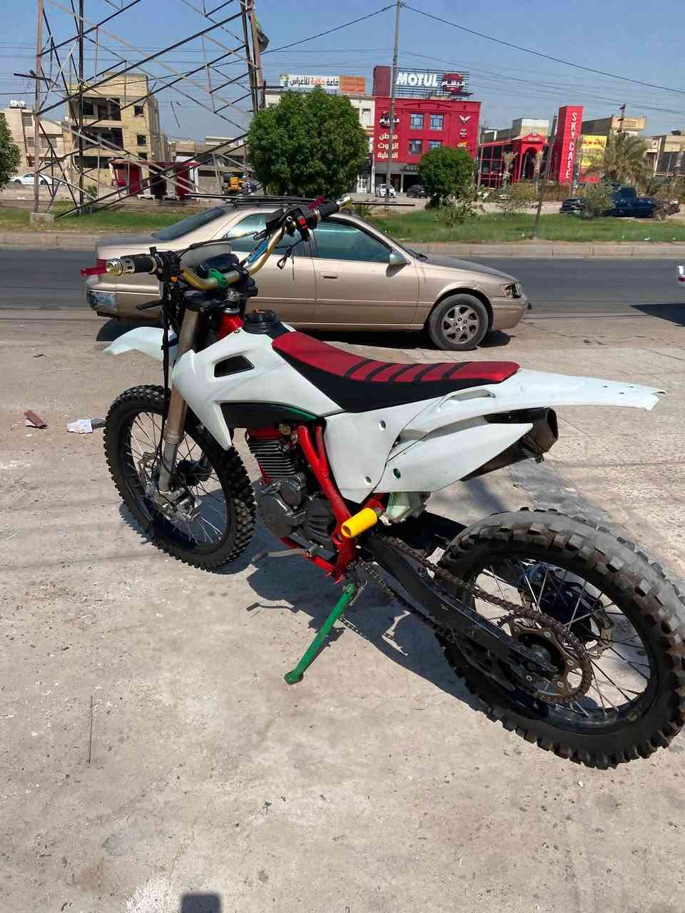للبيع قفاز crxمكينه350 دراجه نضيفه بمعنه الكلمه مديل2025 الدراجه عوزه بس دشلي مال سلف 
مكاني بغداد غزاليه 
***********
واتساب

