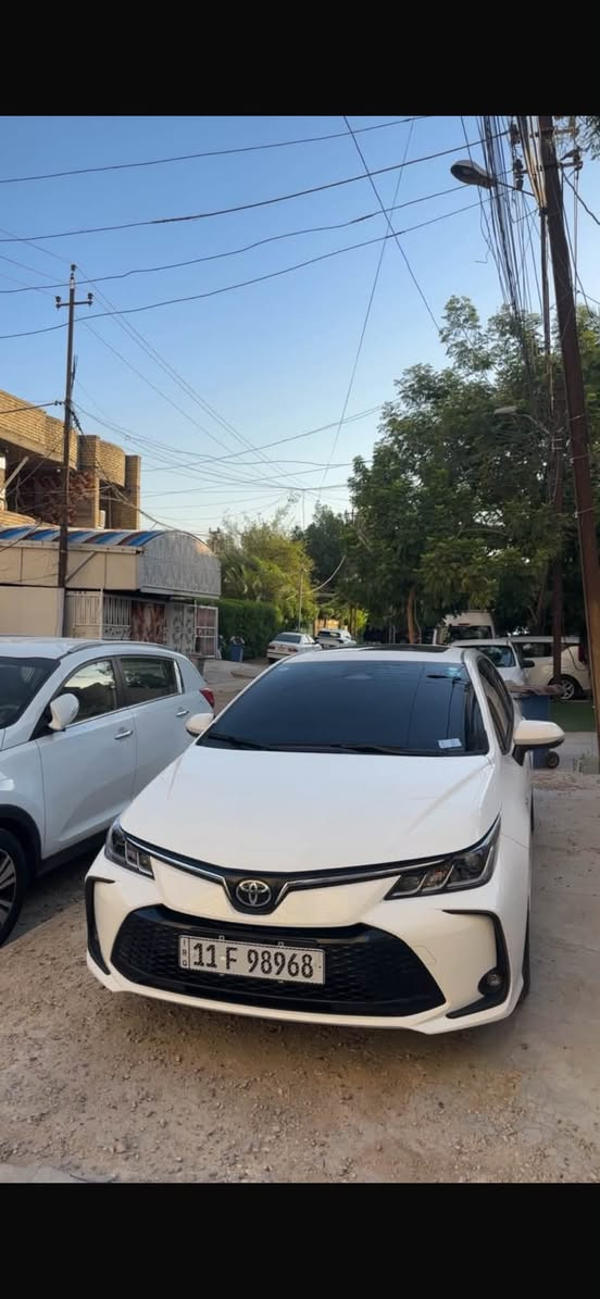 السلام عليكم
كورلا هايبرد 2025 كفاله من الصبغ والتبديل والبارد
بوضع الزيرو
عداد المسافه (٥) الاف
باسمي تحويل مباشر
فول مواصفات 
بغداد الاعظميه 
السعر ١٦٤
للاتصال ***********
