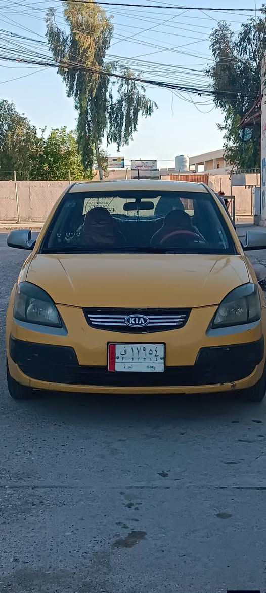 اقساط مقدمه والباقي ترتيب
كيا برايد 2007  فول تماتيك
سنويه لل28 
شرعيها حي العامل
محرك 14  
بيها كابون بانزين عضم
كير ومحرك شرط  
رقم بغداد مشروع وطني 
سياره موجوده باليرموك قرب مكتب اللويزي
للاستفسار  اتصل 

‏‪***********‬‏  هاتف + واتساب
