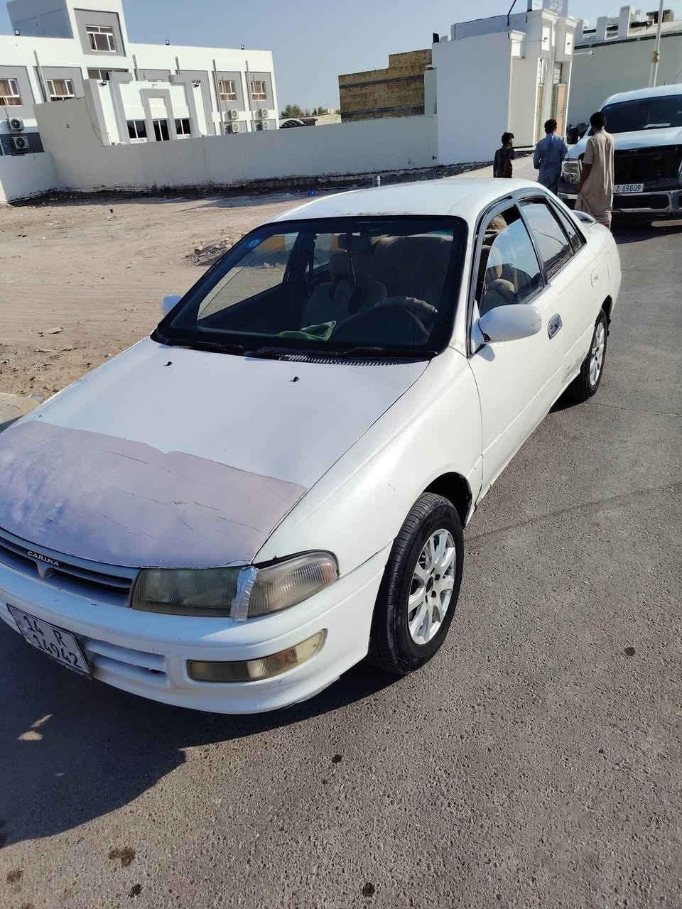 سيارة البيع موديل 92
سيارة جاهز من كلش 

سعر 25وبيه مجال مكان الناصريه 

رقم راعي سيارة ***********
