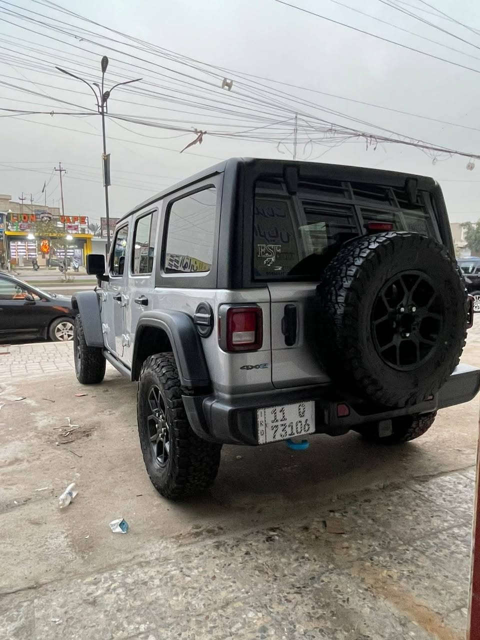 جيب رانكلر ٢٠٢٣ هايبرد
ماشيه ٢٢
صور الحادث بالمنشور 
رقم بغداد 
السعر ٢٧٥
مكانها بغداد
***********

