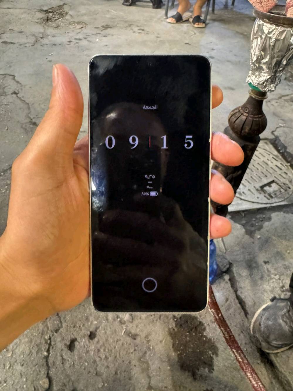 سلام عليكم 
جهاز نضيف استخدام قليل 
الجهاز Poco X6pro 5G
العنوان بغداد مدينه الصدر 
الرقم***********
السعر425الف قفل بيه مجال شويه