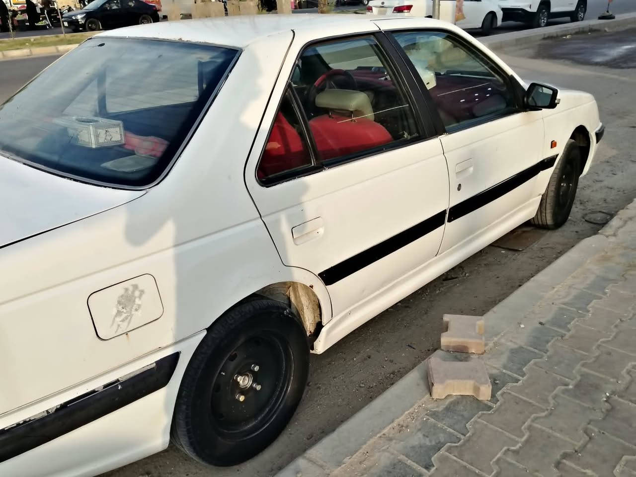 بيجو بارص • نضيفه • ٢٠١١