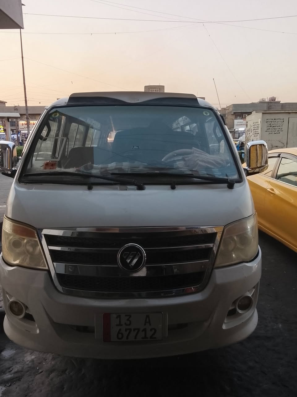 اسلام عليكم سياره للبيع فتون موديل17محرك وكير مابيهن شي حداده نضيفه عوزها دشبول  85وبيها مجال هاذا رقمي *********** م الصدر
