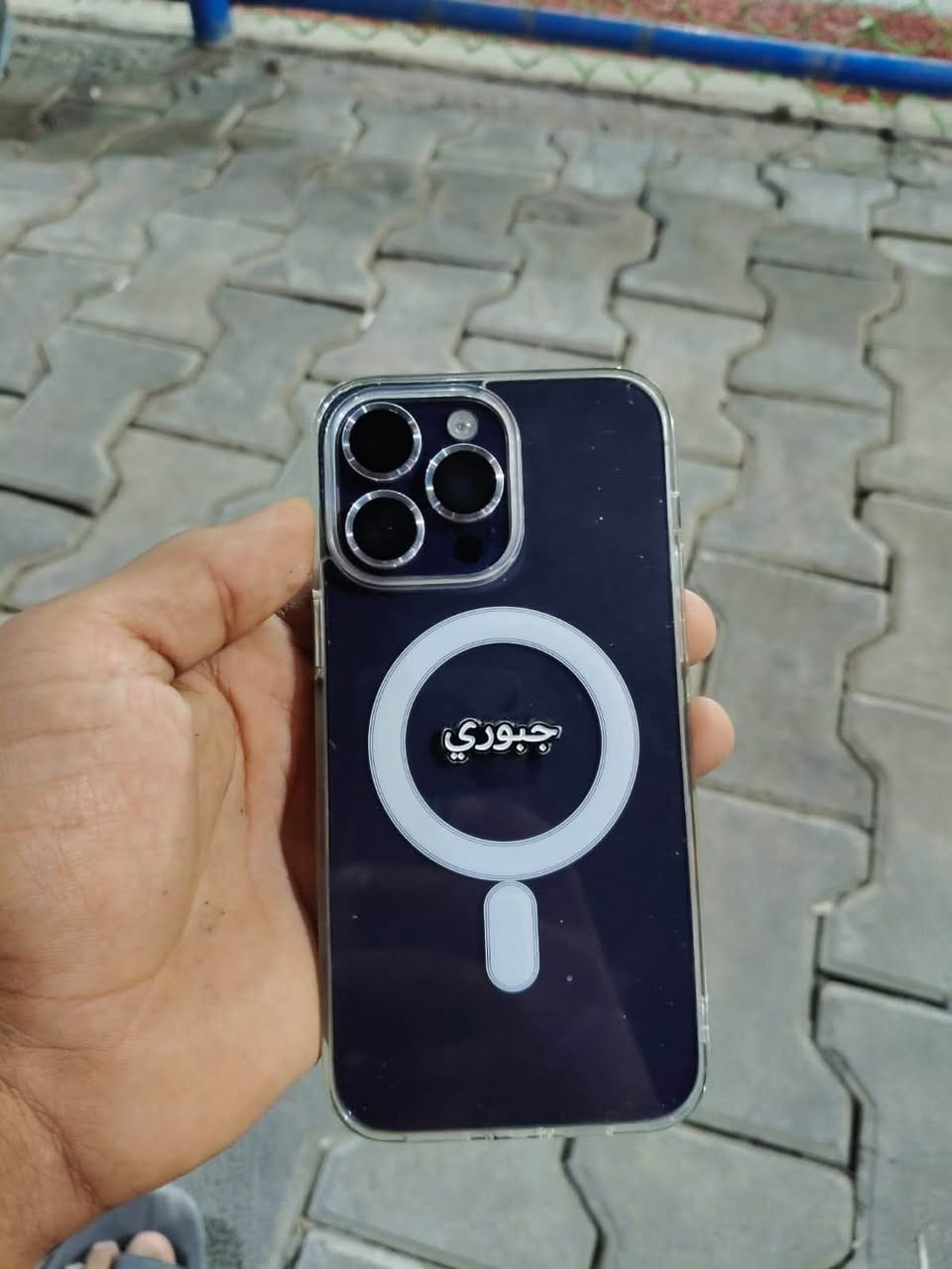 آيفون ١٤ برو ماكس • ٥١٢ • شاشة بها نقطتين