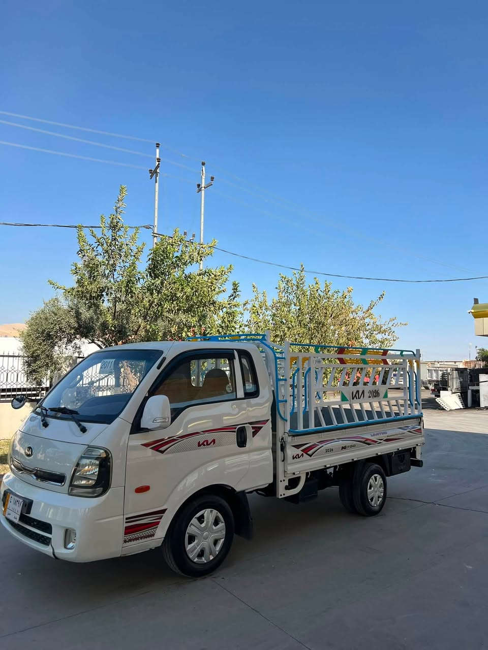 كيا براوه 3000هەزاری سۆپەر2011 کراوە بە 2019کامل
تەبرید بریک ناو بۆدی چەمچەو کاربای هەموو گیانی جایزە سعر 70 گەلاو مە جال  ***********

