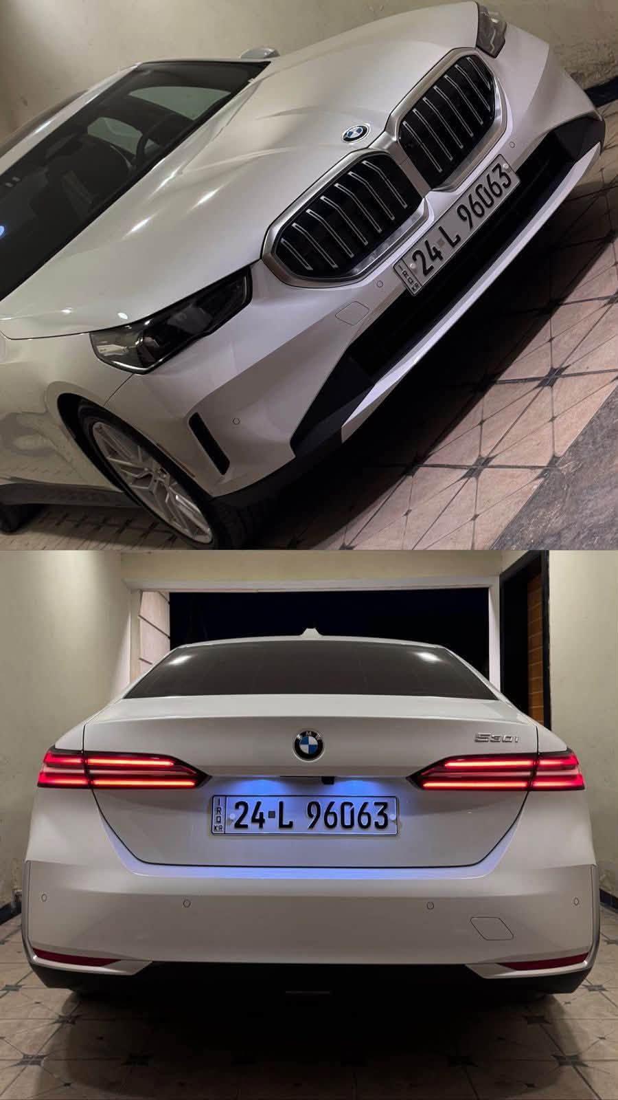 السلام عليكم 🌺
BMW 530 i luxury
موديل 2024 - الشكل الجديد 
——————————————————
المواصفات 
- داتاشو 
- ⁠خمس كامرات🎥
- ⁠فتحة سقف 
- ⁠بصمه تشغيل وابواب دخول ذكي 
- ⁠شاشة متصلة تدعم كار بلي 
- ⁠مخارج تكييف ذكية 
- ⁠انارة داخلية متغيرة 
- ⁠رادار امامي وخلفي وجانبي 
- ⁠حساس امامي وخلفي 
- ⁠كشنات جلد وتدفئة وتدفئة ستيرن 
- ⁠خزن ميموري 
- ⁠سستم صوت هارمن 🎧
- ⁠شفتات تبترونك 
- ⁠ستيرن كهرباء 
- ⁠شحن لاسلكي 
- ⁠مود درايف 
- ⁠مري شفط وقلاب ونقطه عمياء 
- ⁠انارة ترحيب 
- ⁠قفل وفتح عند الاقتراب 
- ⁠جنطه كهرباء ( تفتح بالقدم )
- ⁠لايتات داينمك اوتو 
- ⁠التحذير بالاهتزاز عند انعكاس المسار

طبعاً السيارة بيها هواي مواصفات وجديدة جداً بالعافيه الي تصير من نصيبة .☘️
السيارة ( كلين تايتل ) كفالة عامة من كلشي من الدعاميه للدعامية لاحادث ولاصبغ ولابارد ولا اي شي - بعدها على وضع الشركة 
ماشية 55 الف ميل 
رقم شمالي دخول كاتي دهوك احنه رقمناهة جاهزة من كلشي 
مغلفة ppf بالكامل ضمان ١٠ سنوات 

مكان السيارة بغداد - حي الجامعة 
وسعرها جداً مناسب وشايف كل الخير مقدماً الي ياخذها 

السعر ٤٣،٥٠٠$

للاستفسار *********** 📞
