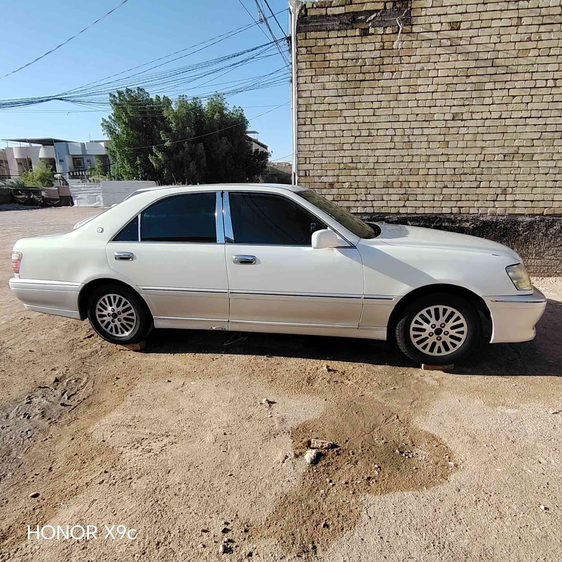 سلام عليكم
تيوته كراون ملكه
مديل السياره 2001
معلايه 2007
السياره دكمتين
برده خلفيه
بيه كصه قماره
استوني شادله محرك جديد
 VV_i2500
حداديه جديده
زوج تايرات جدد
رقم السياره صدامي القديم
السعر 45$.
عليه غرامات 10 ورقات يطيحن من السعر
مكان السياره نجف الشرف
التصال و الاستفسار على هاذه الرقم
***********
