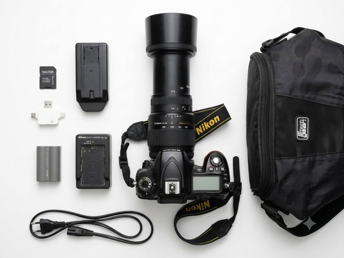 📸 للبيع او مراوس بآيفون كاميرا Nikon D90
🔹 الكاميرا مستخدمة ونظافتها 90% 🔹 عدسة 70-300mm رياضي عملاق 🔹 جنطة كاميرا 🔹 شاحن 🔹 بطارية 🔹 ادبتر ورام لنقل الصور

📷 التصوير ممتاز ومناسبة للتصوير الفوتوغرافي والمناسبات والفعاليات.

💰 السعر .450 ألف دينار 📍 البيع في كربلاء للاسف ماعندي توصيل 📩 للاستفسار والتفاصيل اما خاص او واتس ***********
