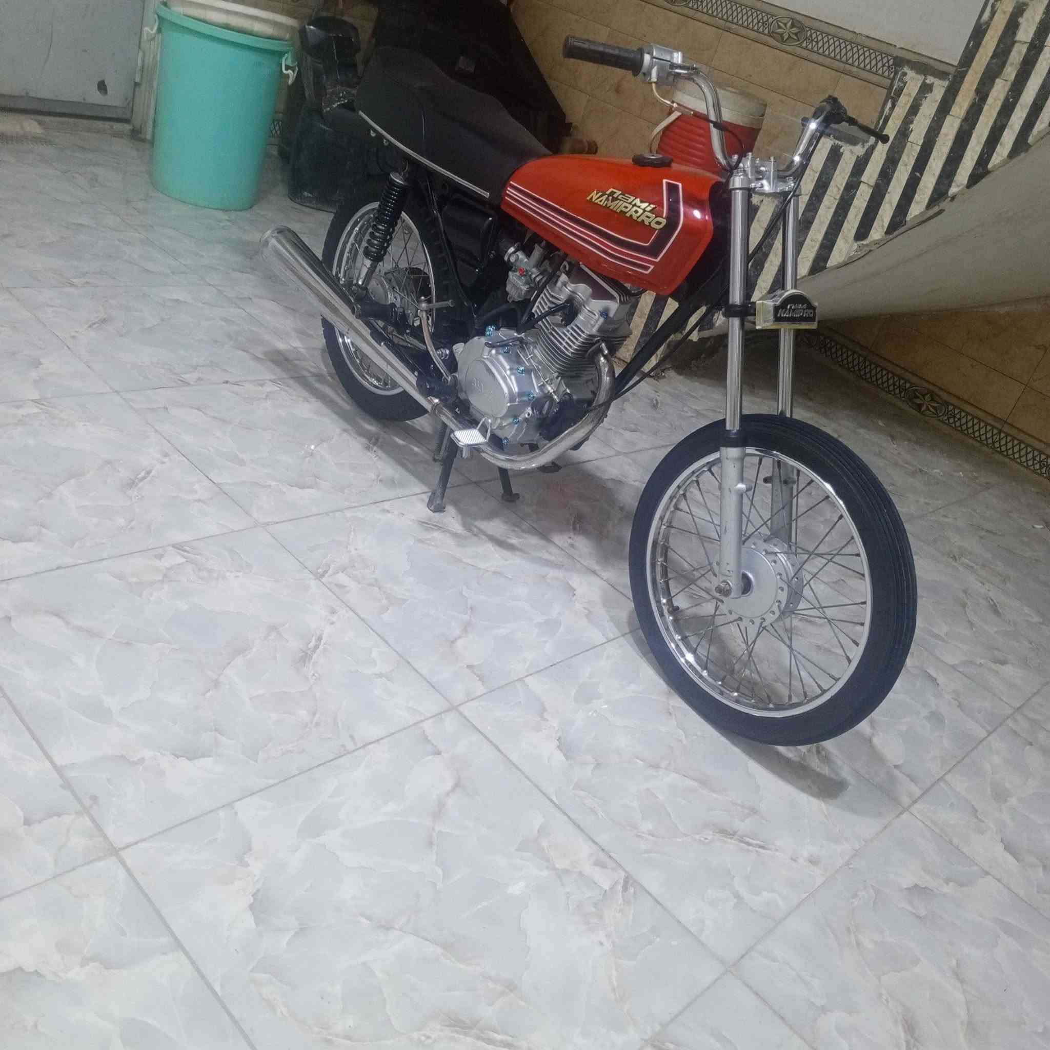 سلام عليكم دراجه نامه للبيع موديل ٢٠٢٦ بشهر الثاني تعمرت كلك كلك نهضه ومشي وفصله نضافه شوفت عينك لاتبخير ولا تنقيص شرط سعرها ٥٠٠وبيها مجال مكاني ناصريه مركز رقمي ***********
