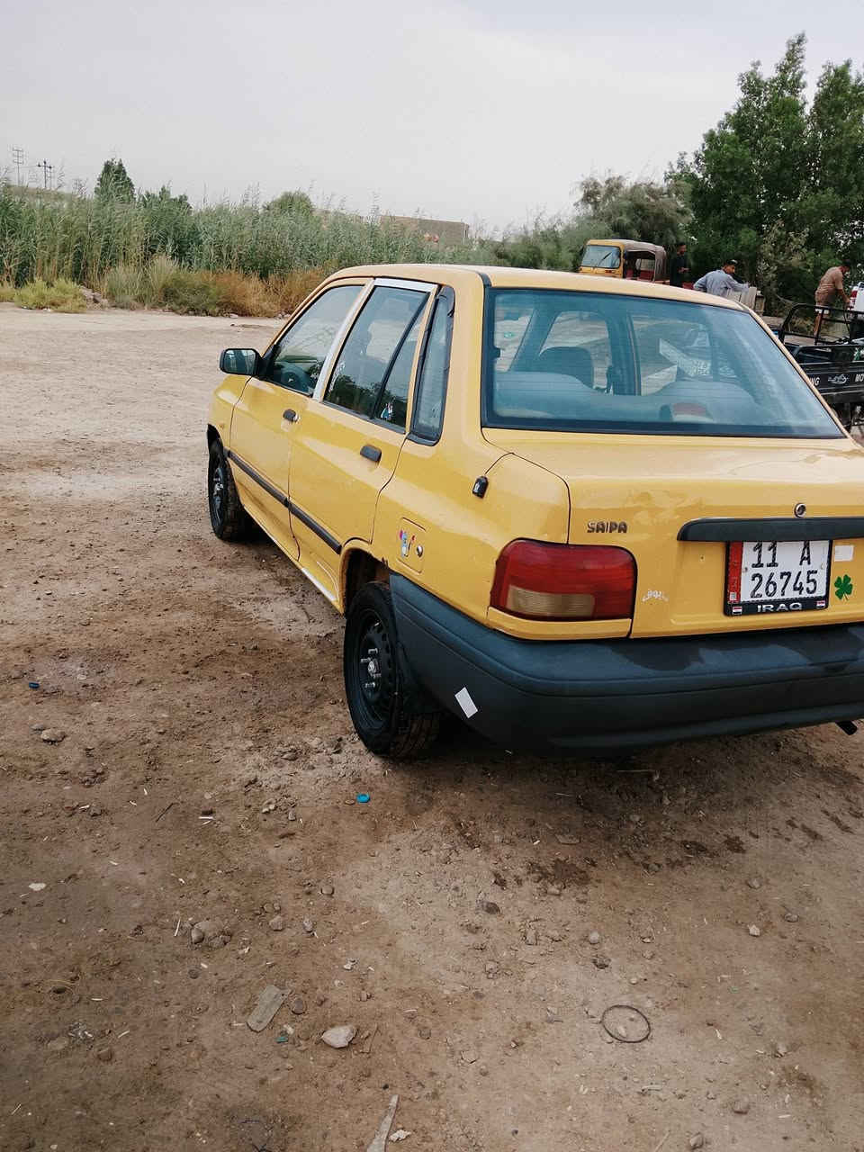 سايبا • موديل ١٥ • رقم بغداد
