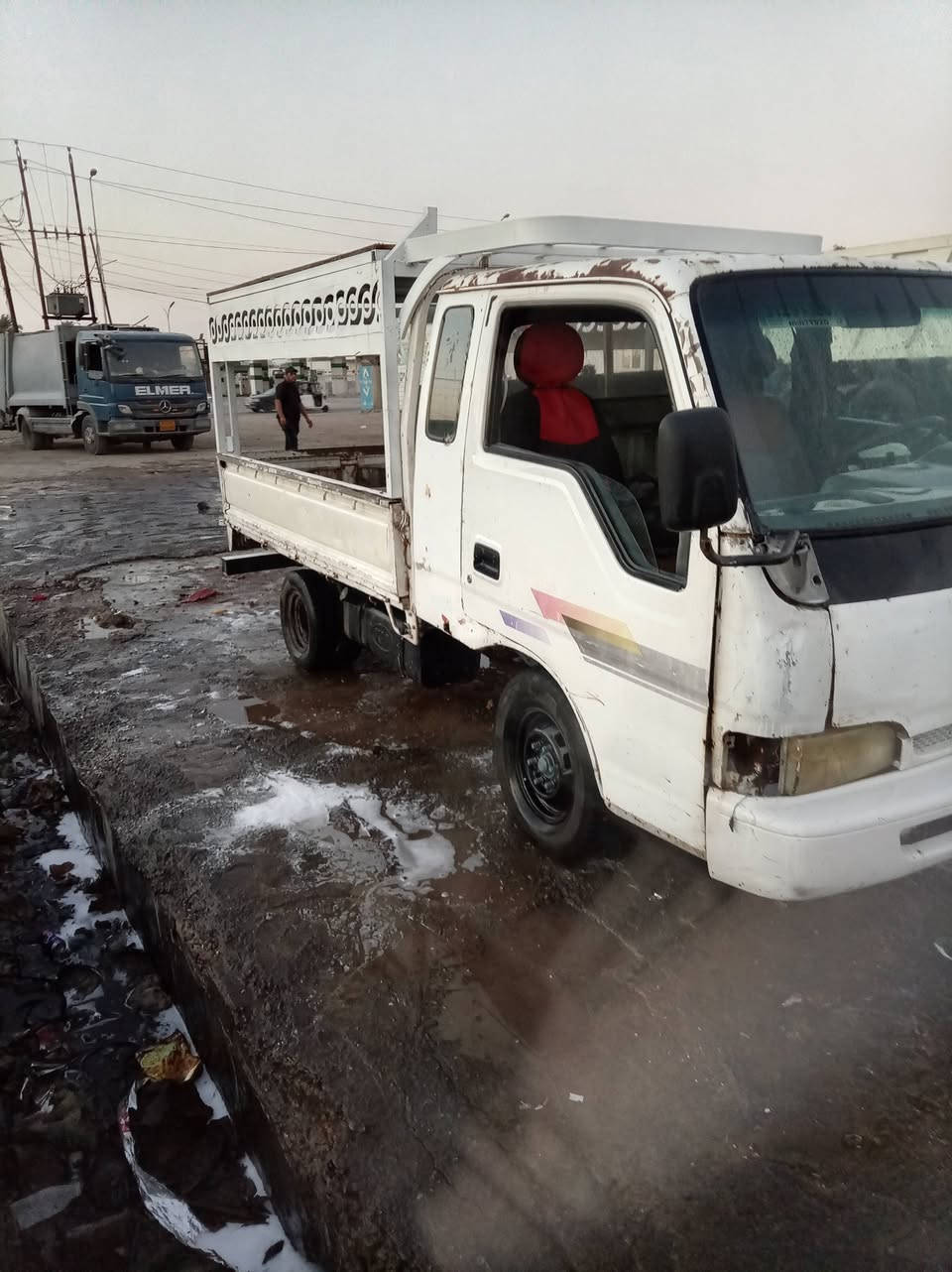 سلام عليكم كيه فنتيره 97 سته جنكال رقم اصفر تحويل  رقمها بابل كير مكينه مكفولات تخم تاير جدد بيها خياسات بس بل دواير سياره خير من الله مكاني بغداد الشعله تصال على الرقم *********** السعر ٣٥ وبيها مجال
